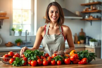 food photography composition